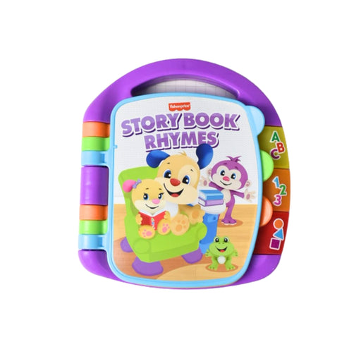 A Purple Musical Toys & Rattles from Fisher Price in size 6-12M for neutral. (Front View)