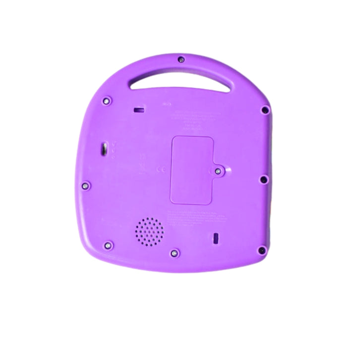 A Purple Musical Toys & Rattles from Fisher Price in size 6-12M for neutral. (Back View)