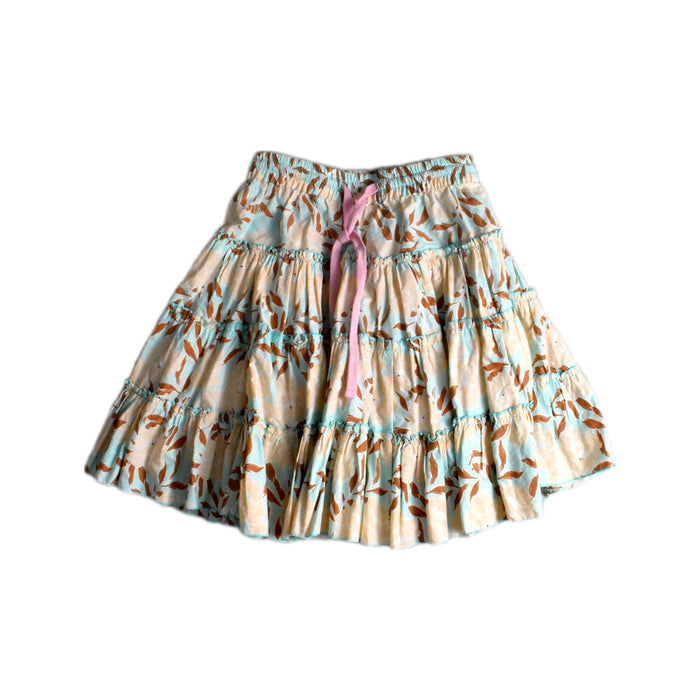 A Multicolour Mid Skirts from Emma Laue in size 3T for girl. (Front View)