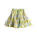 A White Short Skirts from Emma Laue in size 4T for girl. (Front View)
