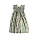 A Multicolour Sleeveless Dresses from Bochechas in size 14Y for girl. (Back View)