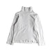 A White Long Sleeve Tops from Château de Sable in size 6T for girl. (Front View)