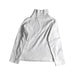 A White Long Sleeve Tops from Château de Sable in size 6T for girl. (Back View)