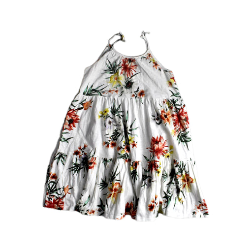 A White Sleeveless Dresses from Genwoo Kids in size 8Y for girl. (Front View)