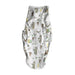 A White Swaddles from Aden & Anais in size 0-3M for neutral. (Back View)