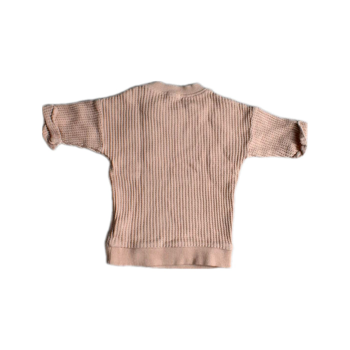 A Beige Long Sleeve Tops from Jamie Kay in size 6-12M for girl. (Back View)