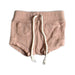 A Peach Bloomers from Jamie Kay in size 6-12M for girl. (Front View)