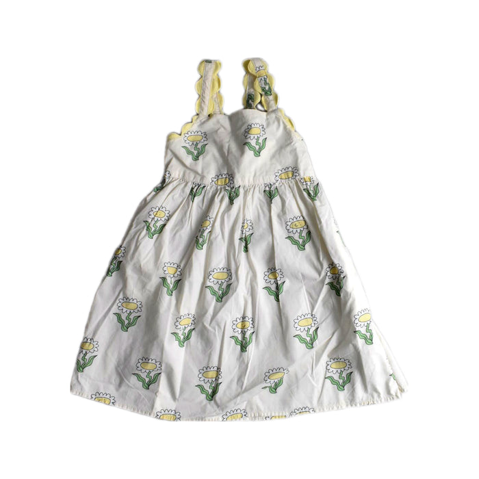 A White Sleeveless Dresses from Stella McCartney in size 4T for girl. (Front View)