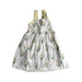A White Sleeveless Dresses from Stella McCartney in size 4T for girl. (Front View)