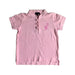 A Pink Short Sleeve Polos from Shanghai Tang in size 4T for girl. (Front View)