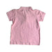 A Pink Short Sleeve Polos from Shanghai Tang in size 4T for girl. (Back View)