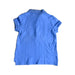 A Blue Short Sleeve Polos from Polo Ralph Lauren in size 3T for girl. (Back View)