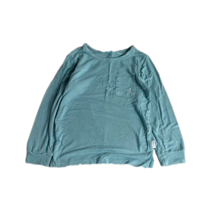 A Teal Pyjama Sets from Raph and Remy in size 3T for boy. (Front View)