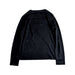 A Black Long Sleeve T Shirts from Nike in size 14Y for boy. (Back View)