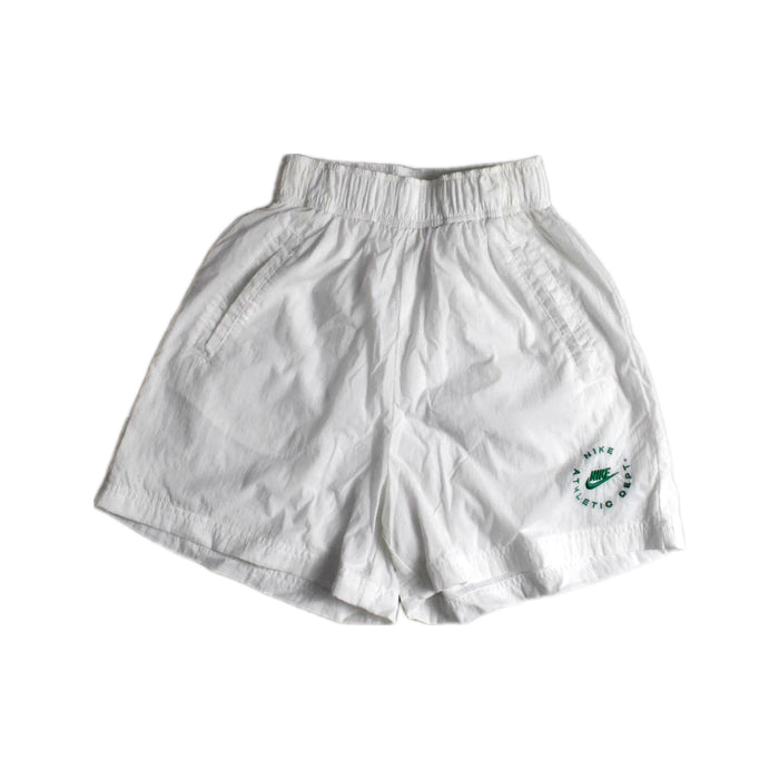 A White Shorts from Nike in size 12Y for neutral. (Front View)