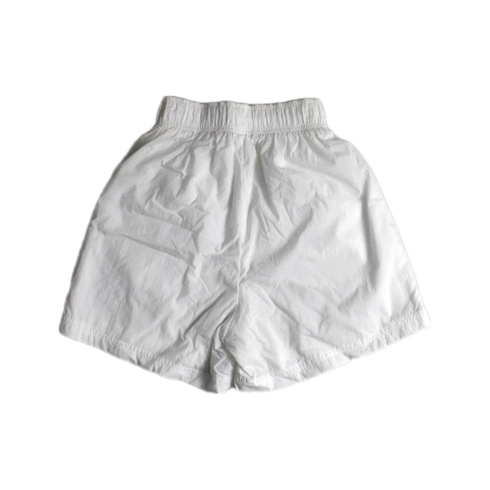 A White Shorts from Nike in size 12Y for neutral. (Back View)