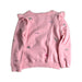 A Pink Crewneck Sweatshirts from Polo Ralph Lauren in size 5T for girl. (Back View)