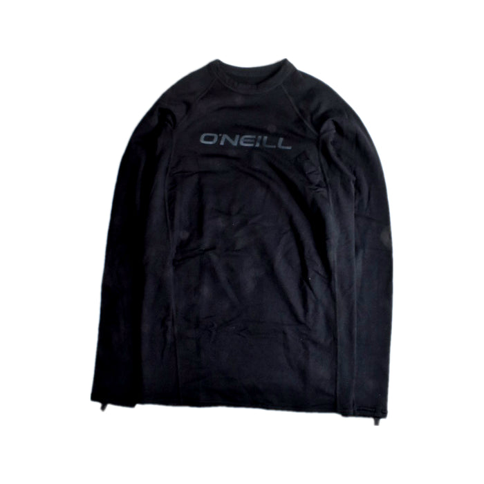 A Black Long Sleeve Tops from O'Neill in size 14Y for boy. (Front View)