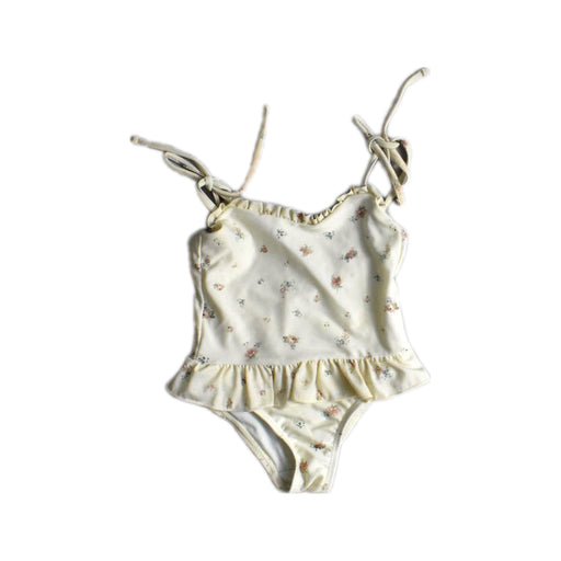 A Ivory Swimsuits from Jamie Kay in size 6-12M for girl. (Front View)
