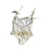 A Ivory Swimsuits from Jamie Kay in size 6-12M for girl. (Back View)