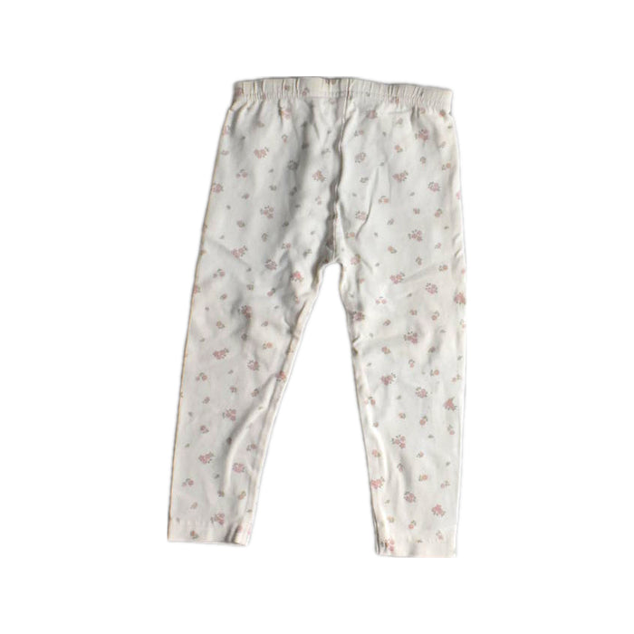 A White Leggings from Jamie Kay in size 6-12M for girl. (Back View)