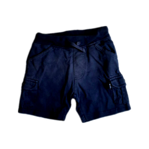 A Black Shorts from Jojo Maman Bébé in size 12-18M for boy. (Front View)
