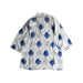 A White Long Sleeve Shirts from Anokhi in size 2T for boy. (Back View)