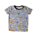 A Blue Short Sleeve T Shirts from Mothercare in size 3T for boy. (Front View)
