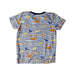 A Blue Short Sleeve T Shirts from Mothercare in size 3T for boy. (Back View)