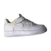 A White Sneakers from Nike in size 4T for neutral. (Front View)