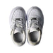 A White Sneakers from Nike in size 4T for neutral. (Back View)