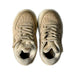 A Beige Sneakers from Nike in size 3T for girl. (Back View)