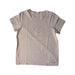 A Beige Short Sleeve T Shirts from Petit Bateau in size 12Y for girl. (Front View)