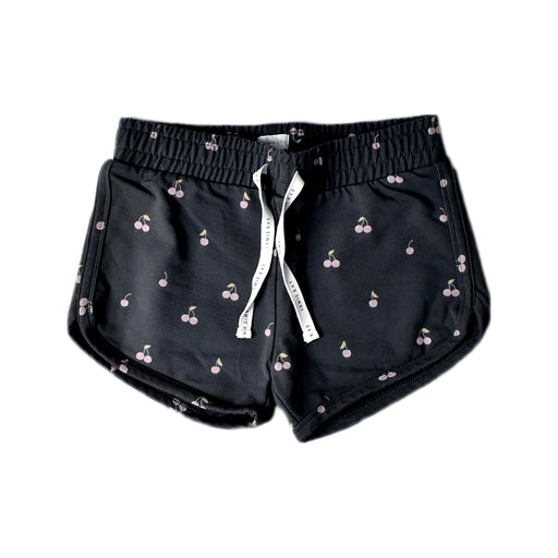 A Black Shorts from Jamie Kay in size 10Y for girl. (Front View)