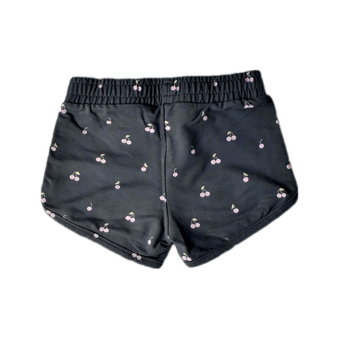 A Black Shorts from Jamie Kay in size 10Y for girl. (Back View)
