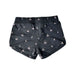 A Black Shorts from Jamie Kay in size 10Y for girl. (Back View)