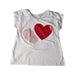 A Pink Short Sleeve T Shirts from Seed in size 9Y for girl. (Front View)