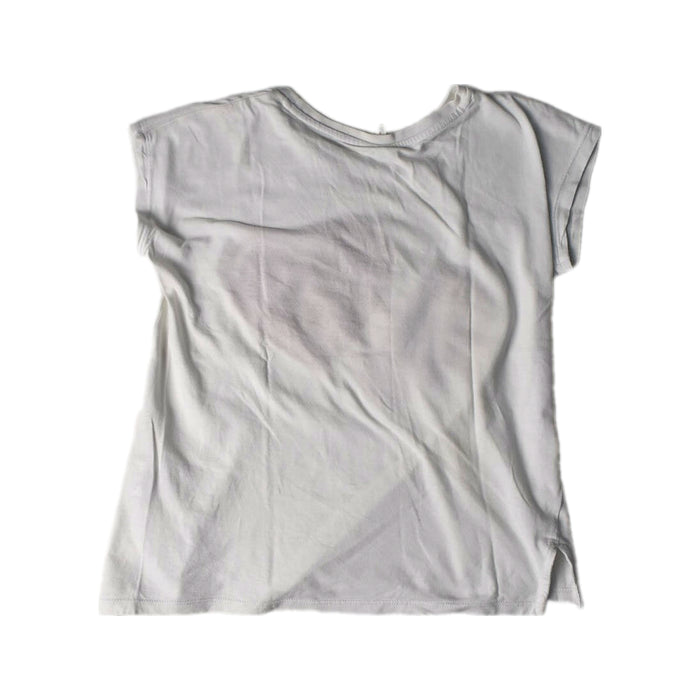 A Pink Short Sleeve T Shirts from Seed in size 9Y for girl. (Back View)