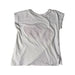 A Pink Short Sleeve T Shirts from Seed in size 9Y for girl. (Back View)