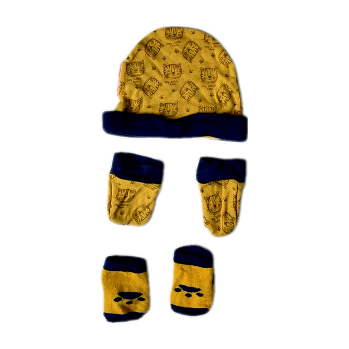 A Yellow Beanies from Shears in size O/S for neutral. (Front View)