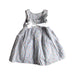 A White Sleeveless Dresses from Ralph Lauren in size 6-12M for girl. (Back View)