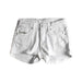 A White Shorts from Diesel in size 8Y for girl. (Front View)