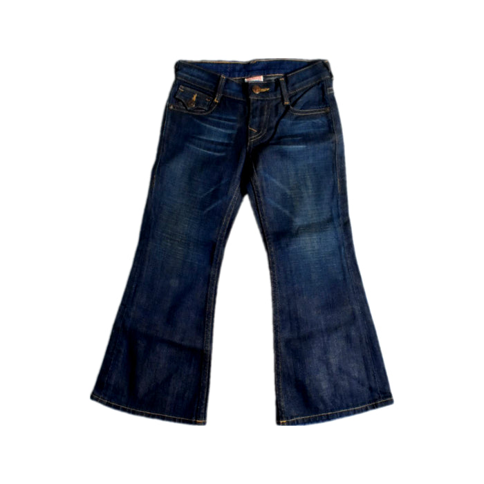 A Blue Jeans from True Religion in size 4T for girl. (Front View)