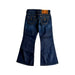 A Blue Jeans from True Religion in size 4T for girl. (Back View)