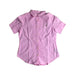 A Pink Short Sleeve Shirts from Ralph Lauren in size 8Y for girl. (Front View)