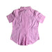 A Pink Short Sleeve Shirts from Ralph Lauren in size 8Y for girl. (Back View)