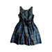 A Navy Sleeveless Dresses from Polo Ralph Lauren in size 8Y for girl. (Front View)