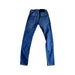 A Blue Jeans from Diesel in size 10Y for boy. (Back View)