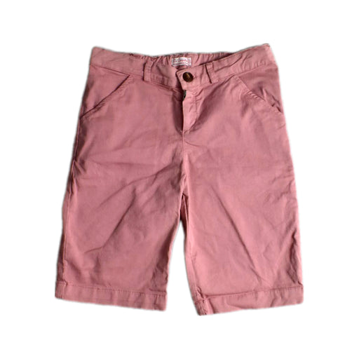 A Pink Shorts from La Coqueta in size 9Y for boy. (Front View)