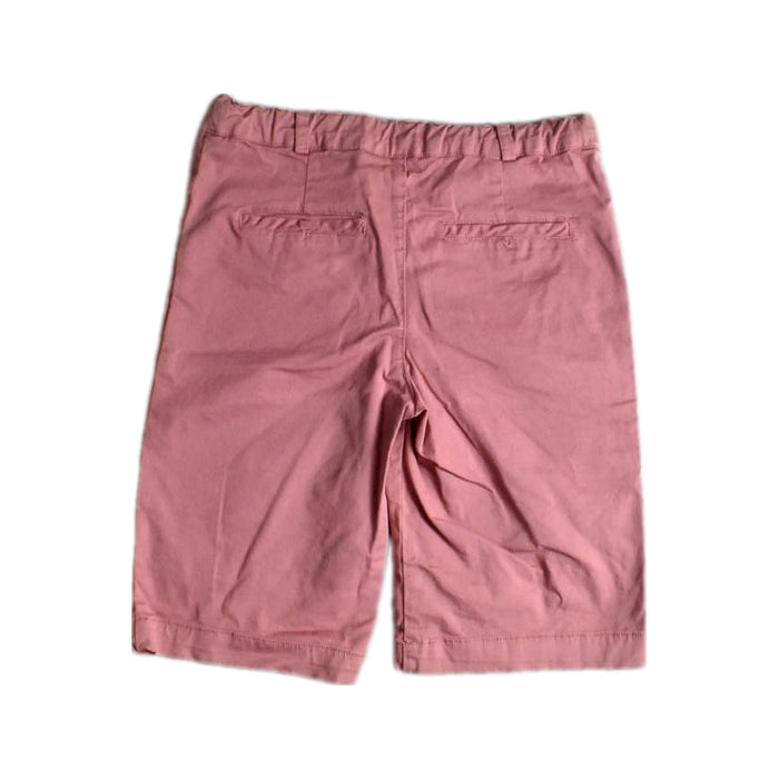 A Pink Shorts from La Coqueta in size 9Y for boy. (Back View)